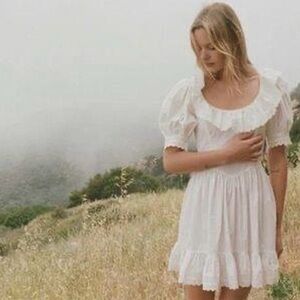 NWT | Doen | Doen Winnie Dress | Powder White